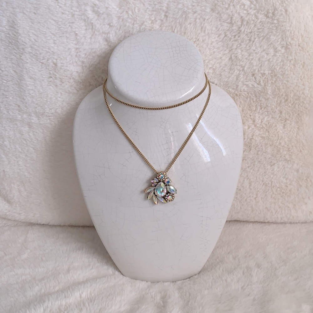 J.CREW Pendant Statement Necklace